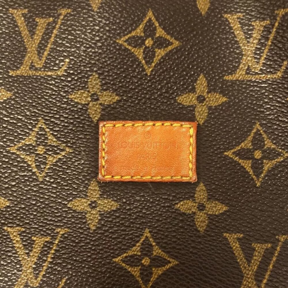 LOUIS VUITTON Saumur Monogram Shoulder Bag Monogram Canvas 574-020325 - Picture 14 of 14